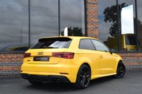 USED 2017 04 AUDI S3 2.0 S3 QUATTRO 3d 306 BHP MAXTON STYLING / VEGAS YELLOW