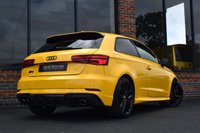 USED 2017 04 AUDI S3 2.0 S3 QUATTRO 3d 306 BHP MAXTON STYLING / VEGAS YELLOW