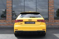 USED 2017 04 AUDI S3 2.0 S3 QUATTRO 3d 306 BHP MAXTON STYLING / VEGAS YELLOW