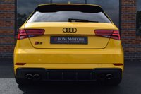 USED 2017 04 AUDI S3 2.0 S3 QUATTRO 3d 306 BHP MAXTON STYLING / VEGAS YELLOW