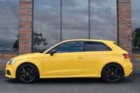 USED 2017 04 AUDI S3 2.0 S3 QUATTRO 3d 306 BHP MAXTON STYLING / VEGAS YELLOW