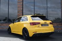 USED 2017 04 AUDI S3 2.0 S3 QUATTRO 3d 306 BHP MAXTON STYLING / VEGAS YELLOW