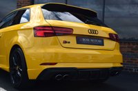 USED 2017 04 AUDI S3 2.0 S3 QUATTRO 3d 306 BHP MAXTON STYLING / VEGAS YELLOW
