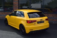 USED 2017 04 AUDI S3 2.0 S3 QUATTRO 3d 306 BHP MAXTON STYLING / VEGAS YELLOW