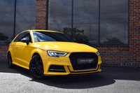 USED 2017 04 AUDI S3 2.0 S3 QUATTRO 3d 306 BHP MAXTON STYLING / VEGAS YELLOW