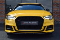 USED 2017 04 AUDI S3 2.0 S3 QUATTRO 3d 306 BHP MAXTON STYLING / VEGAS YELLOW