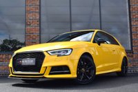 USED 2017 04 AUDI S3 2.0 S3 QUATTRO 3d 306 BHP MAXTON STYLING / VEGAS YELLOW