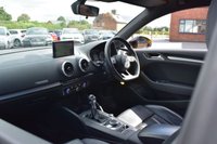 USED 2017 04 AUDI S3 2.0 S3 QUATTRO 3d 306 BHP MAXTON STYLING / VEGAS YELLOW