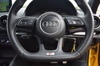 USED 2017 04 AUDI S3 2.0 S3 QUATTRO 3d 306 BHP MAXTON STYLING / VEGAS YELLOW