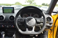 USED 2017 04 AUDI S3 2.0 S3 QUATTRO 3d 306 BHP MAXTON STYLING / VEGAS YELLOW