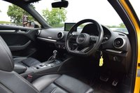 USED 2017 04 AUDI S3 2.0 S3 QUATTRO 3d 306 BHP MAXTON STYLING / VEGAS YELLOW