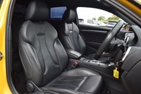 USED 2017 04 AUDI S3 2.0 S3 QUATTRO 3d 306 BHP MAXTON STYLING / VEGAS YELLOW