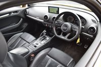 USED 2017 04 AUDI S3 2.0 S3 QUATTRO 3d 306 BHP MAXTON STYLING / VEGAS YELLOW