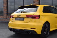USED 2017 04 AUDI S3 2.0 S3 QUATTRO 3d 306 BHP MAXTON STYLING / VEGAS YELLOW