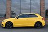 USED 2017 04 AUDI S3 2.0 S3 QUATTRO 3d 306 BHP MAXTON STYLING / VEGAS YELLOW