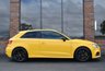 USED 2017 04 AUDI S3 2.0 S3 QUATTRO 3d 306 BHP MAXTON STYLING / VEGAS YELLOW