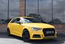 USED 2017 04 AUDI S3 2.0 S3 QUATTRO 3d 306 BHP MAXTON STYLING / VEGAS YELLOW