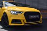 USED 2017 04 AUDI S3 2.0 S3 QUATTRO 3d 306 BHP MAXTON STYLING / VEGAS YELLOW