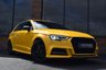 USED 2017 04 AUDI S3 2.0 S3 QUATTRO 3d 306 BHP MAXTON STYLING / VEGAS YELLOW