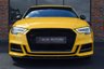 USED 2017 04 AUDI S3 2.0 S3 QUATTRO 3d 306 BHP MAXTON STYLING / VEGAS YELLOW