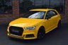 USED 2017 04 AUDI S3 2.0 S3 QUATTRO 3d 306 BHP MAXTON STYLING / VEGAS YELLOW