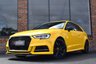 USED 2017 04 AUDI S3 2.0 S3 QUATTRO 3d 306 BHP MAXTON STYLING / VEGAS YELLOW