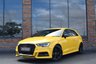 USED 2017 04 AUDI S3 2.0 S3 QUATTRO 3d 306 BHP MAXTON STYLING / VEGAS YELLOW
