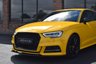USED 2017 04 AUDI S3 2.0 S3 QUATTRO 3d 306 BHP MAXTON STYLING / VEGAS YELLOW