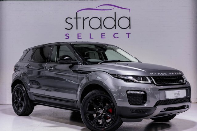 2017 17 Land Rover Range Rover Evoque 2.0 ED4 SE TECH 5d 148 BHP