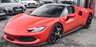 USED 2023 23 FERRARI 296 3.0 GTB 2d 890 BHP *VAT Q* CARBON BUCKET STS+CARBON STEERING W