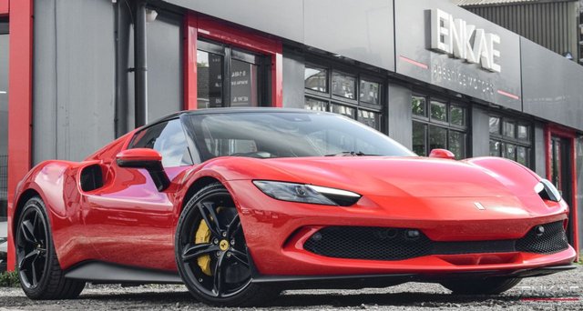 2023 23 Ferrari 296 3.0 GTB 2d 890 BHP *VAT Q*