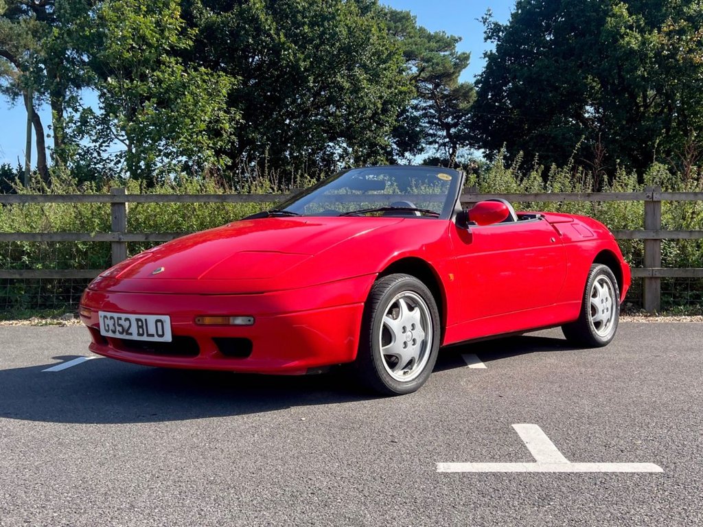 USED 1990 G LOTUS ELAN SE TURBO // 16v M100 // 1.6L 162 BHP //  