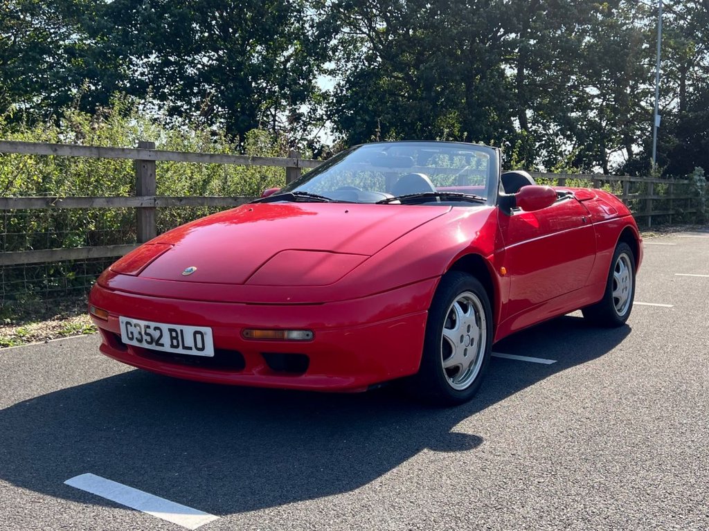 USED 1990 G LOTUS ELAN SE TURBO // 16v M100 // 1.6L 162 BHP //  