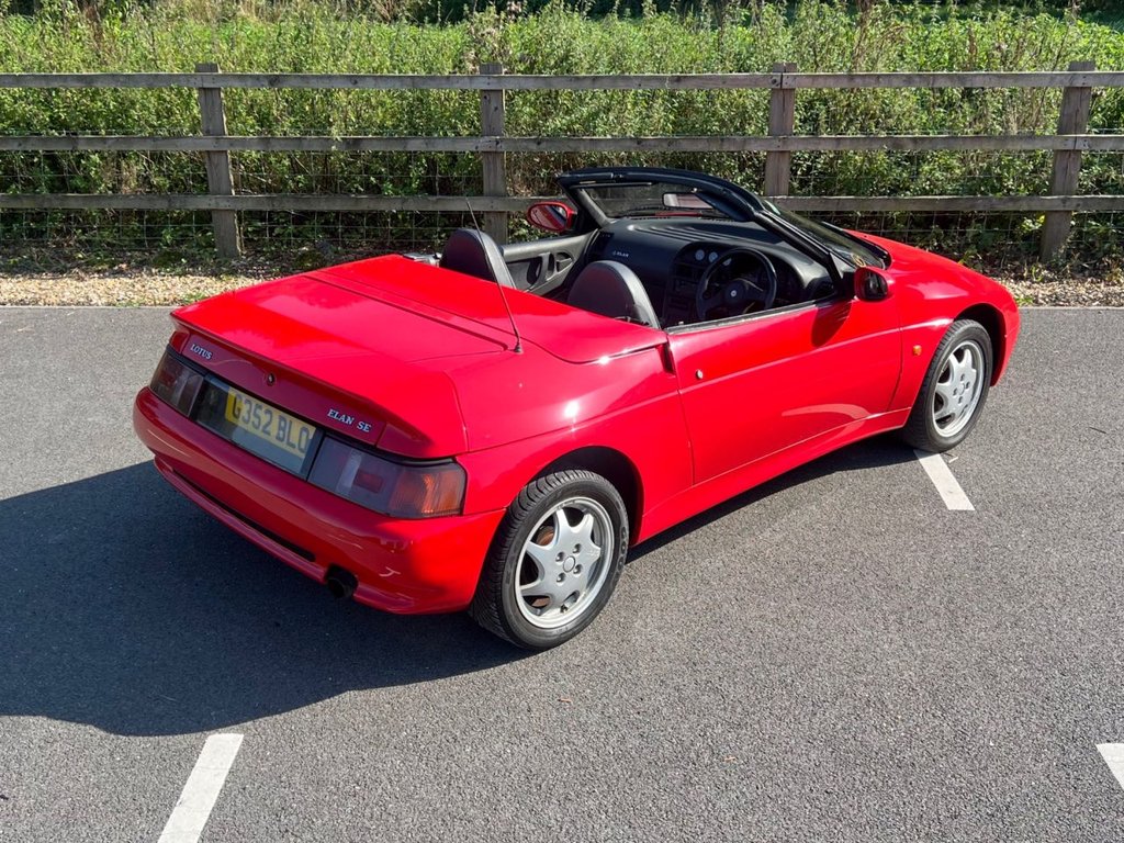 USED 1990 G LOTUS ELAN SE TURBO // 16v M100 // 1.6L 162 BHP //  