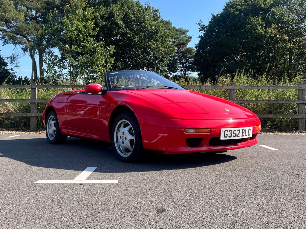 USED 1990 G LOTUS ELAN SE TURBO // 16v M100 // 1.6L 162 BHP //  