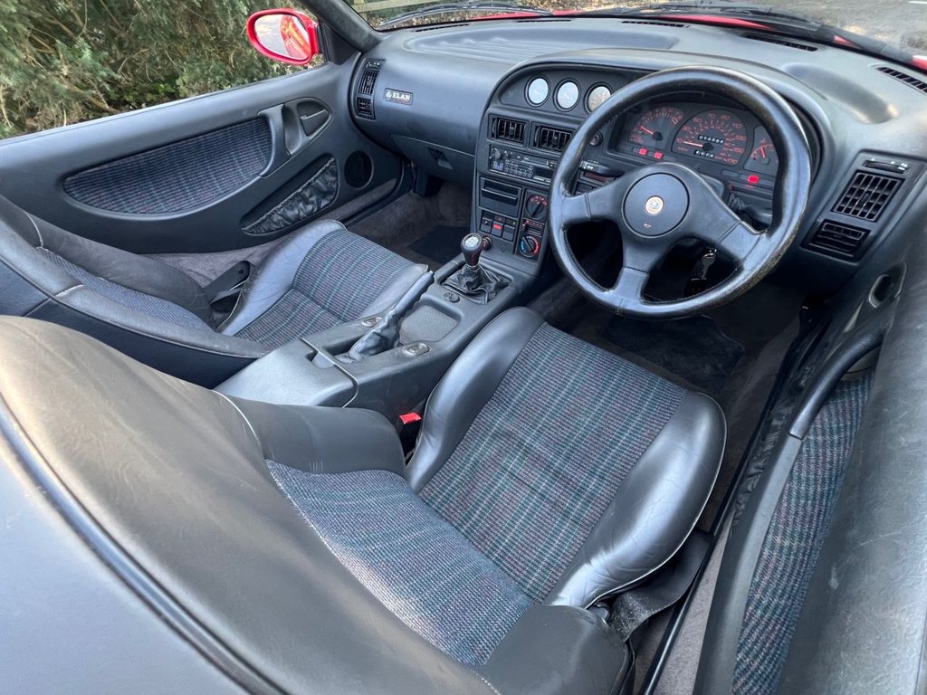 USED 1990 G LOTUS ELAN SE TURBO // 16v M100 // 1.6L 162 BHP //  