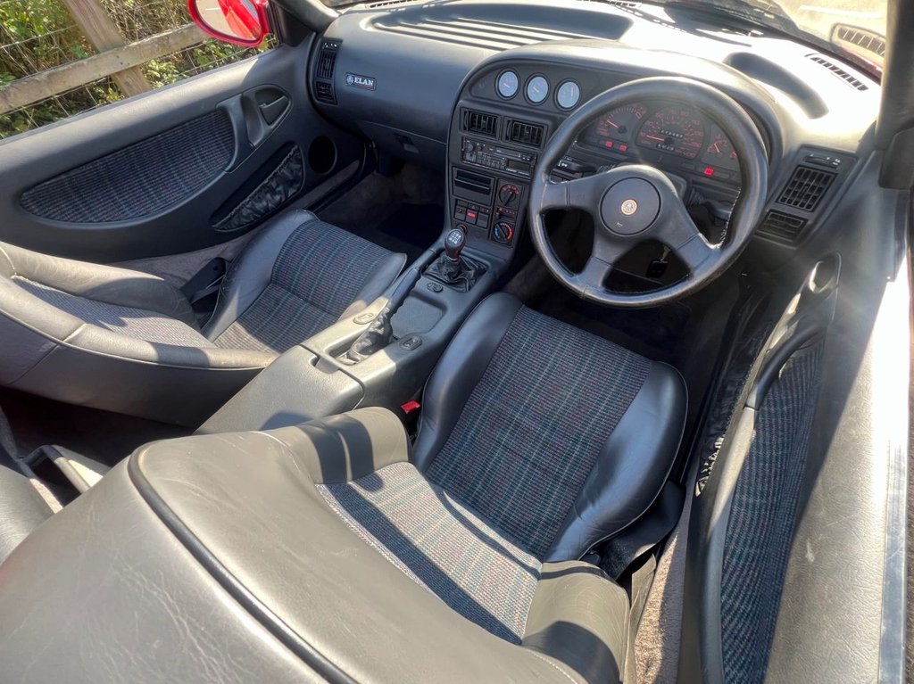USED 1990 G LOTUS ELAN SE TURBO // 16v M100 // 1.6L 162 BHP //  