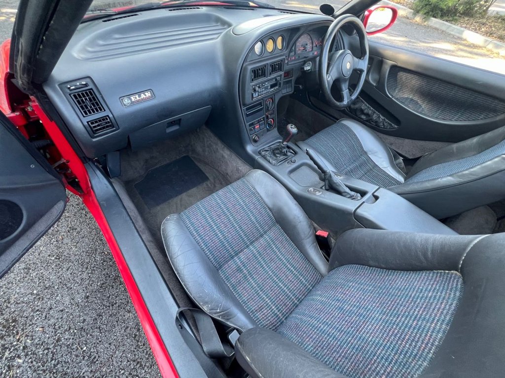USED 1990 G LOTUS ELAN SE TURBO // 16v M100 // 1.6L 162 BHP //  