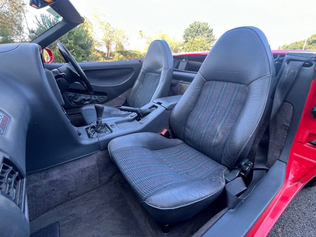 USED 1990 G LOTUS ELAN SE TURBO // 16v M100 // 1.6L 162 BHP //  