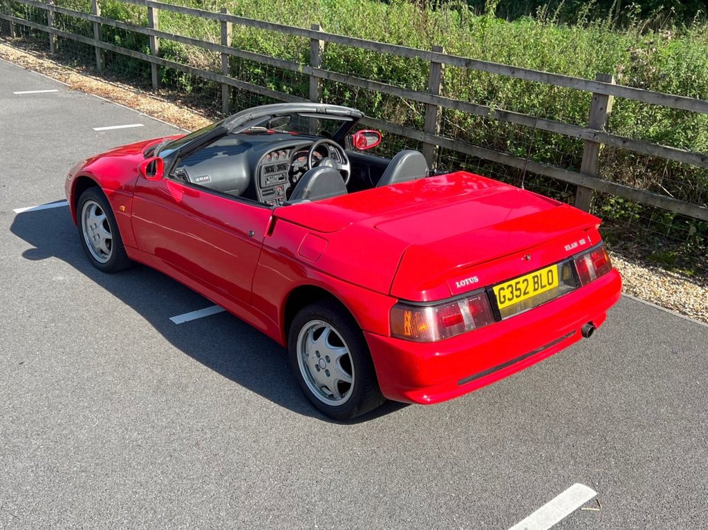 USED 1990 G LOTUS ELAN SE TURBO // 16v M100 // 1.6L 162 BHP //  