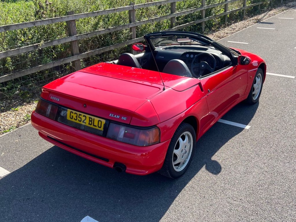 USED 1990 G LOTUS ELAN SE TURBO // 16v M100 // 1.6L 162 BHP //  