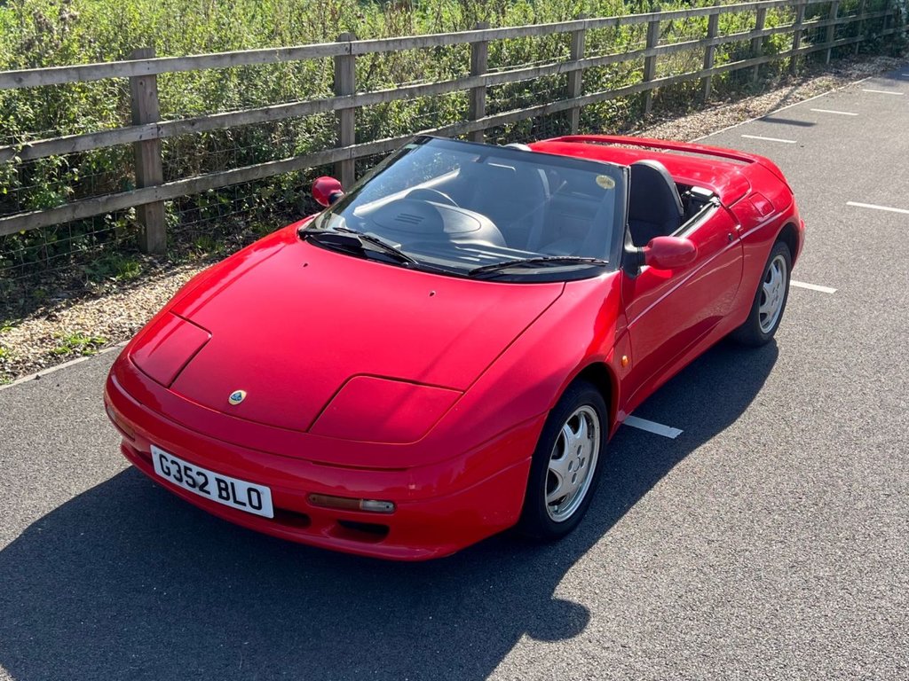 USED 1990 G LOTUS ELAN SE TURBO // 16v M100 // 1.6L 162 BHP //  