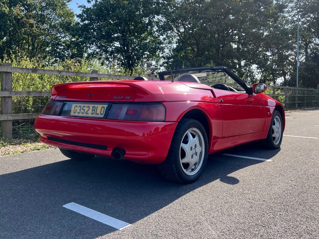 USED 1990 G LOTUS ELAN SE TURBO // 16v M100 // 1.6L 162 BHP //  