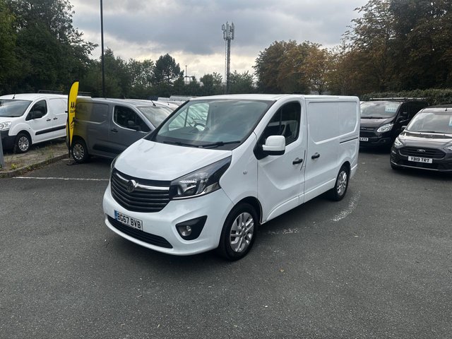 2017 67 Vauxhall Vivaro 1.6 L1H1 2700 SPORTIVE CDTI BITURBO S/S 125 BHP