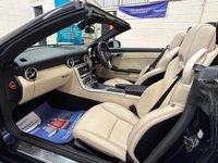 USED 2014 14 MERCEDES-BENZ SLK 2.1 SLK250 CDi BLUEEFFICIENCY AMG SPORT ROADSTER 204 BHP MASSIVE SPECIFICATION