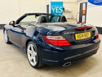 USED 2014 14 MERCEDES-BENZ SLK 2.1 SLK250 CDi BLUEEFFICIENCY AMG SPORT ROADSTER 204 BHP MASSIVE SPECIFICATION