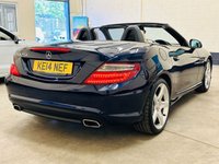 USED 2014 14 MERCEDES-BENZ SLK 2.1 SLK250 CDi BLUEEFFICIENCY AMG SPORT ROADSTER 204 BHP MASSIVE SPECIFICATION