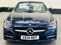 USED 2014 14 MERCEDES-BENZ SLK 2.1 SLK250 CDi BLUEEFFICIENCY AMG SPORT ROADSTER 204 BHP MASSIVE SPECIFICATION