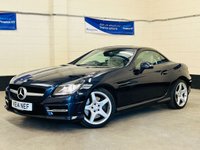 USED 2014 14 MERCEDES-BENZ SLK 2.1 SLK250 CDi BLUEEFFICIENCY AMG SPORT ROADSTER 204 BHP MASSIVE SPECIFICATION