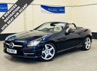 USED 2014 14 MERCEDES-BENZ SLK 2.1 SLK250 CDi BLUEEFFICIENCY AMG SPORT ROADSTER 204 BHP MASSIVE SPECIFICATION
